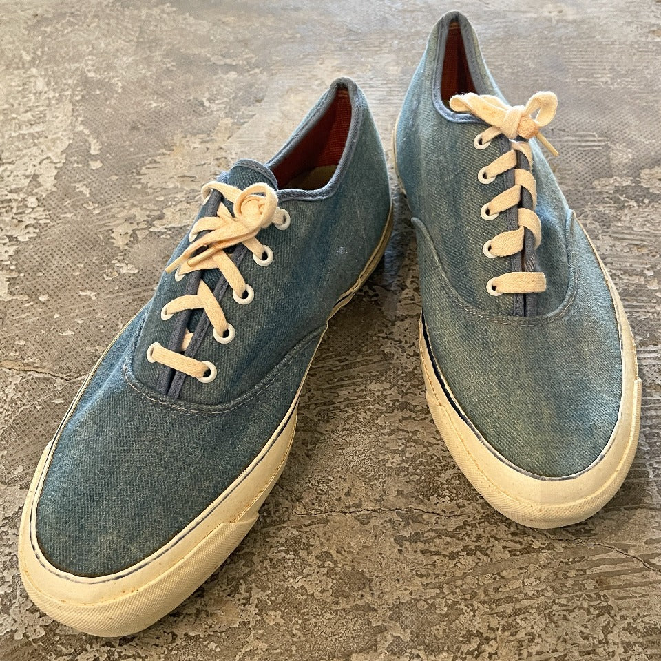 KEDS MAINSAIL BOAT SHOE 1950’S DEAD STOCK