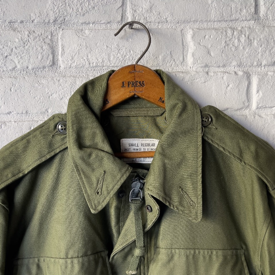 US ARMY M51 FIELD JACKET 1950'S DEAD STOCK(OG107)