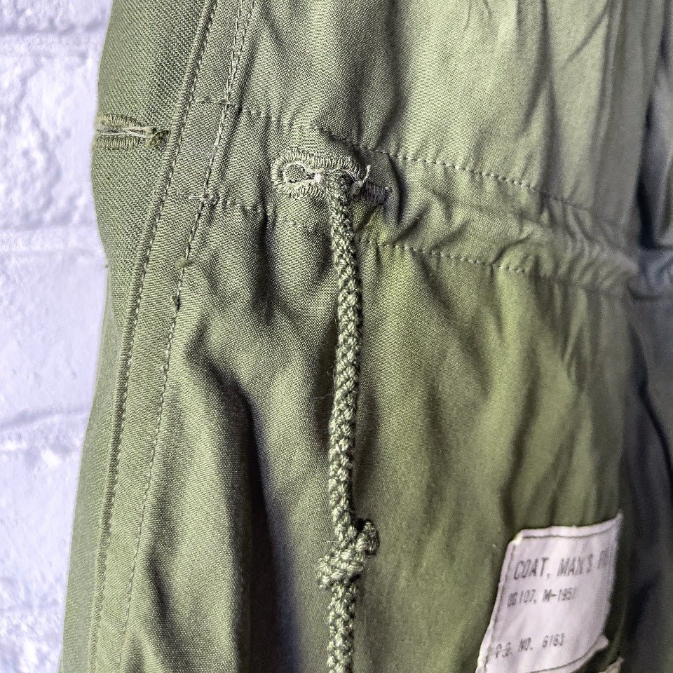 US ARMY M51 FIELD JACKET 1950'S DEAD STOCK(OG107)