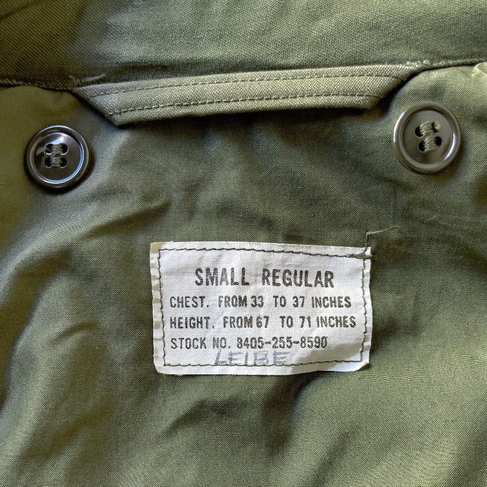 US ARMY M51 FIELD JACKET 1950'S DEAD STOCK(OG107)