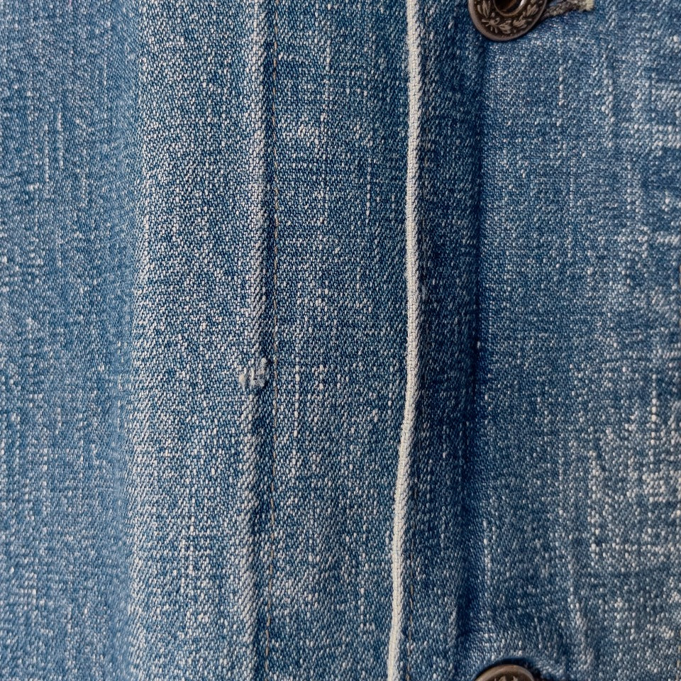 U.S. PRISONER COVERALL DENIM JACKET 1940'S VINTAGE