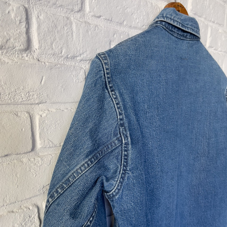 U.S. PRISONER COVERALL DENIM JACKET 1940'S VINTAGE