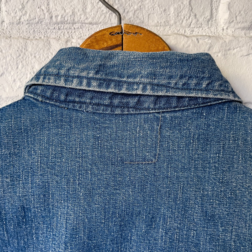 U.S. PRISONER COVERALL DENIM JACKET 1940'S VINTAGE
