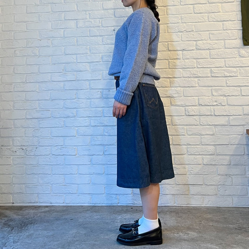 WRANGLER DENIM SKIRT 1960'S VINTAGE
