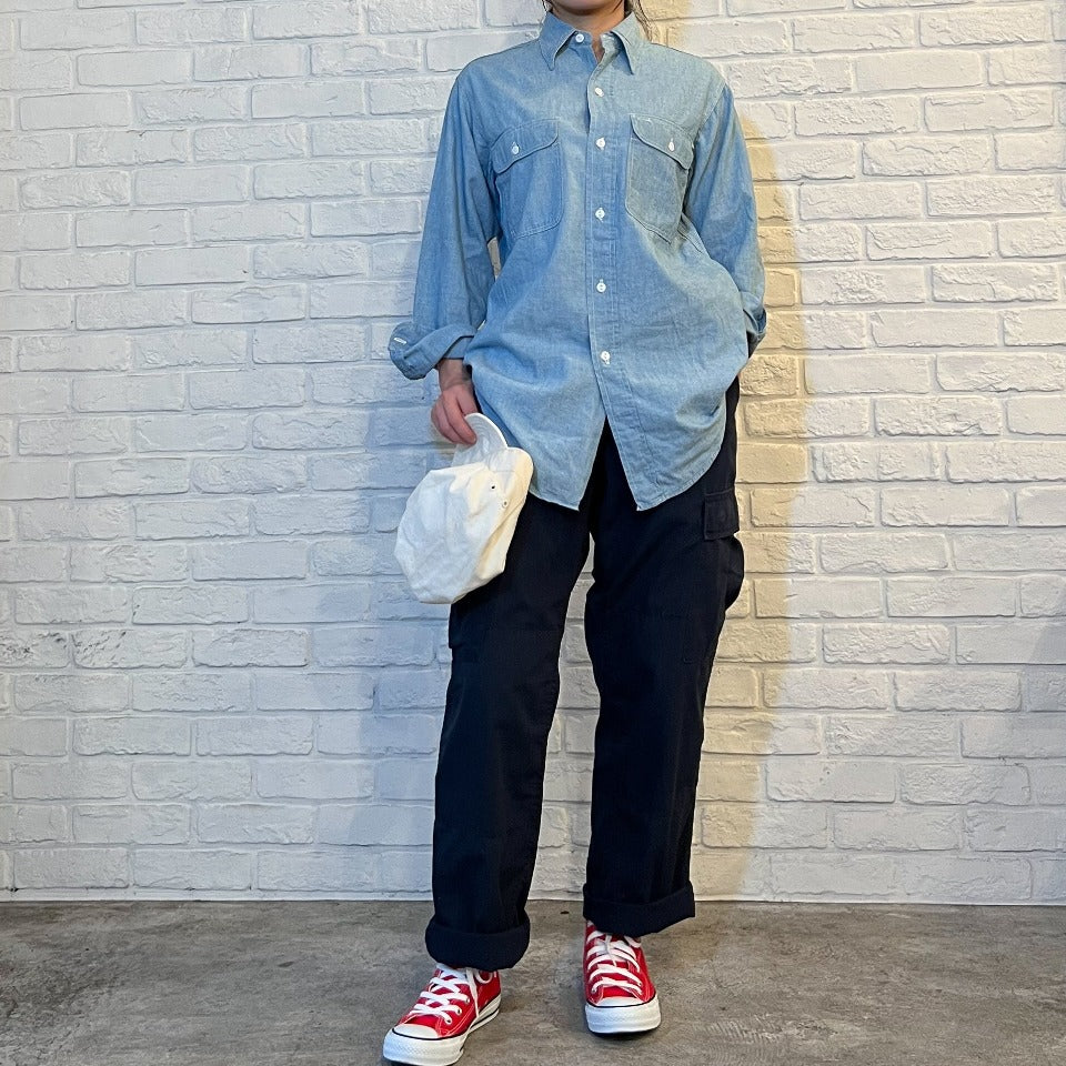 BIGMAC WORK SHIRT 1970'S VINTAGE