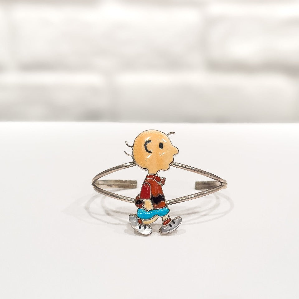 ZUNI PENUTS BRACELET (CHARLEY BROWN)