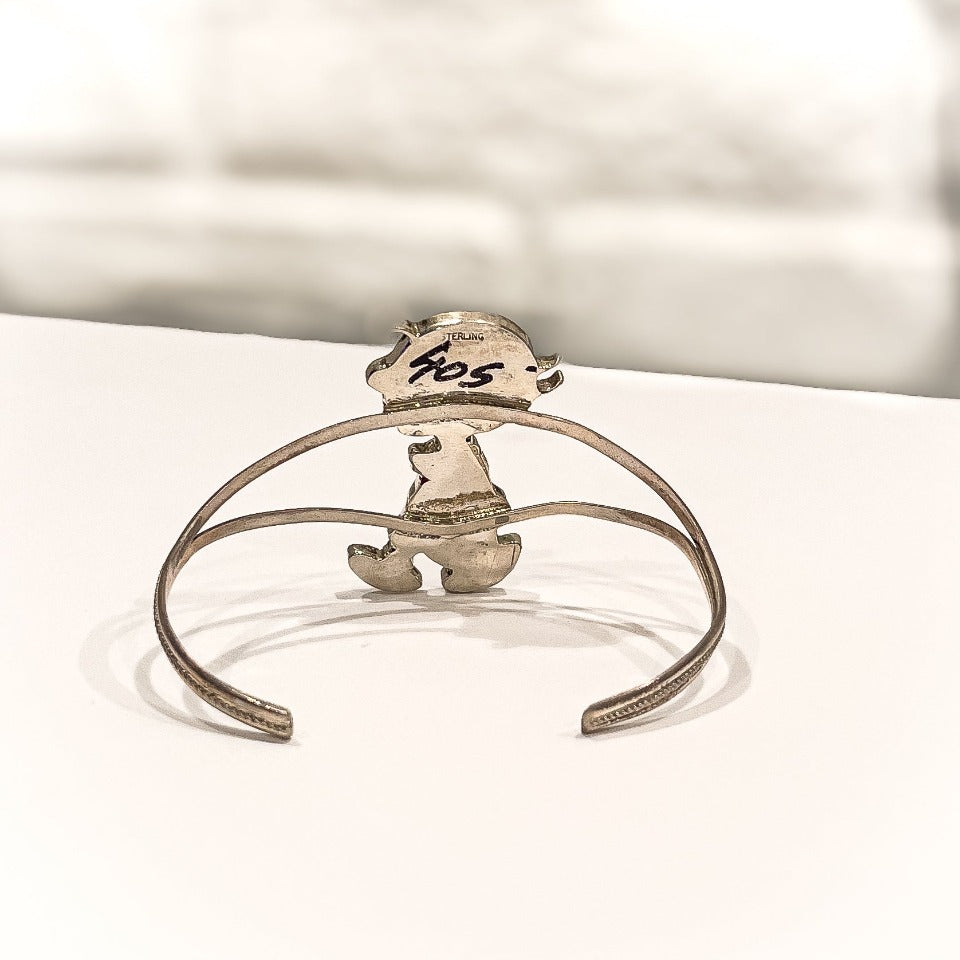ZUNI PENUTS BRACELET (CHARLEY BROWN)