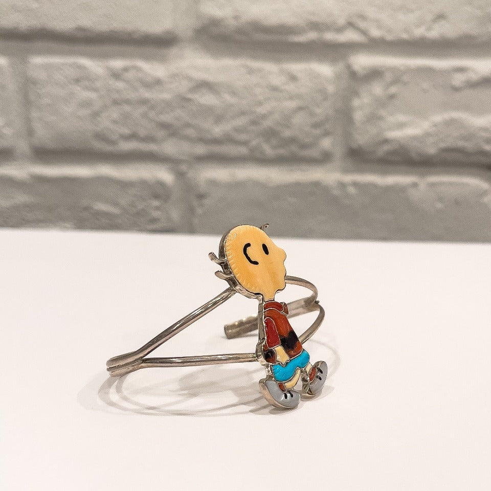 ZUNI PENUTS BRACELET (CHARLEY BROWN)