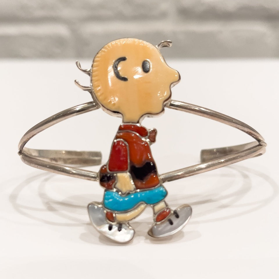 ZUNI PENUTS BRACELET (CHARLEY BROWN)