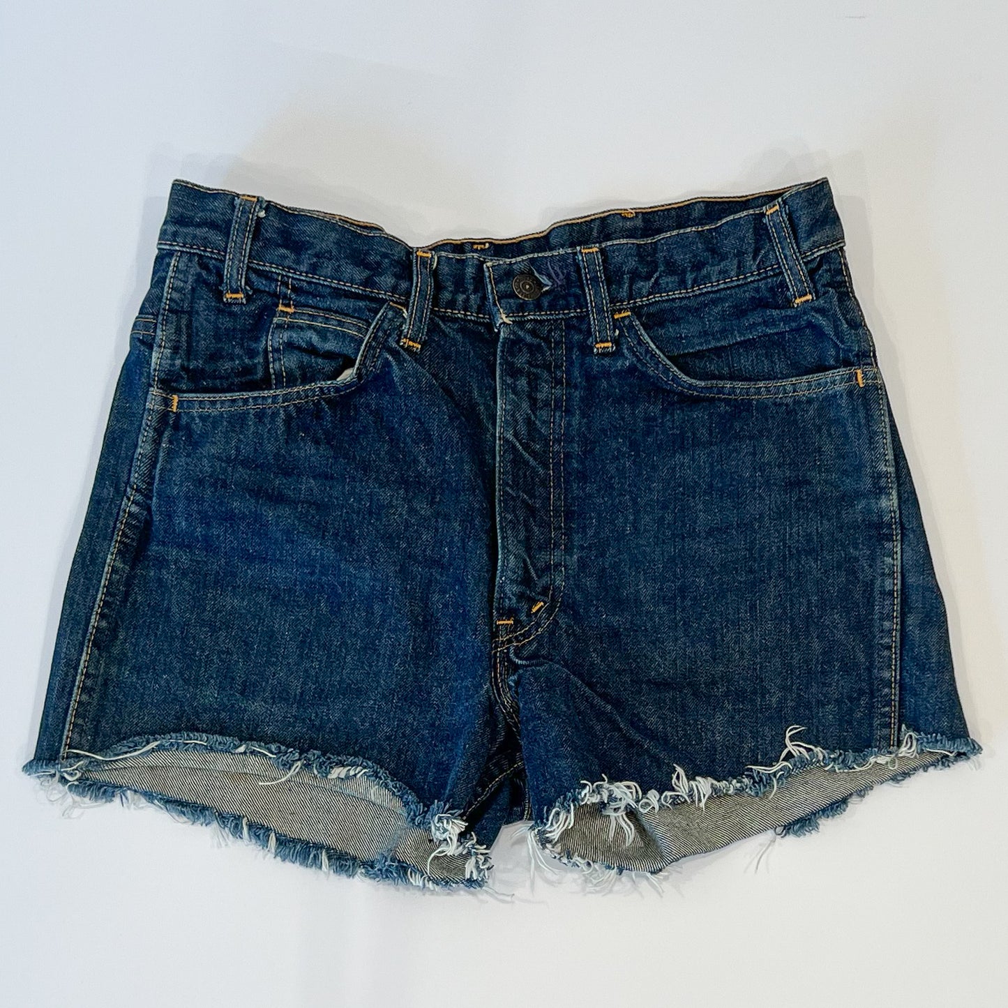 LEVI'S 606 CUTOFF DENIM VINTAGE 1960'S