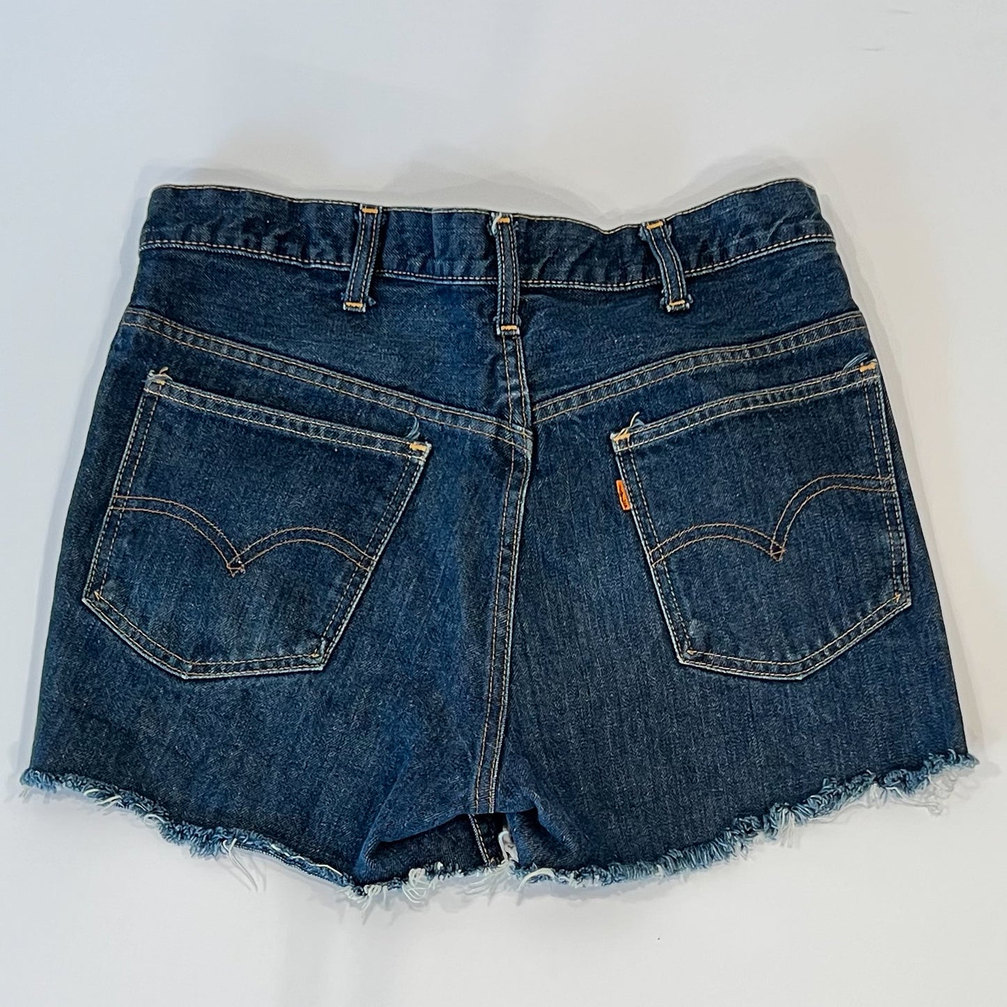 LEVI'S 606 CUTOFF DENIM VINTAGE 1960'S