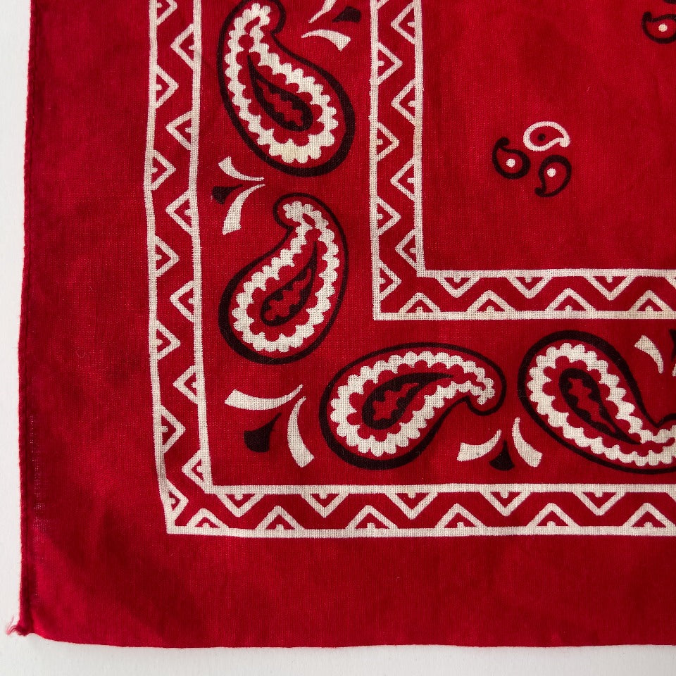 PAISELY BANDANA 1950’S DEAD STOCK