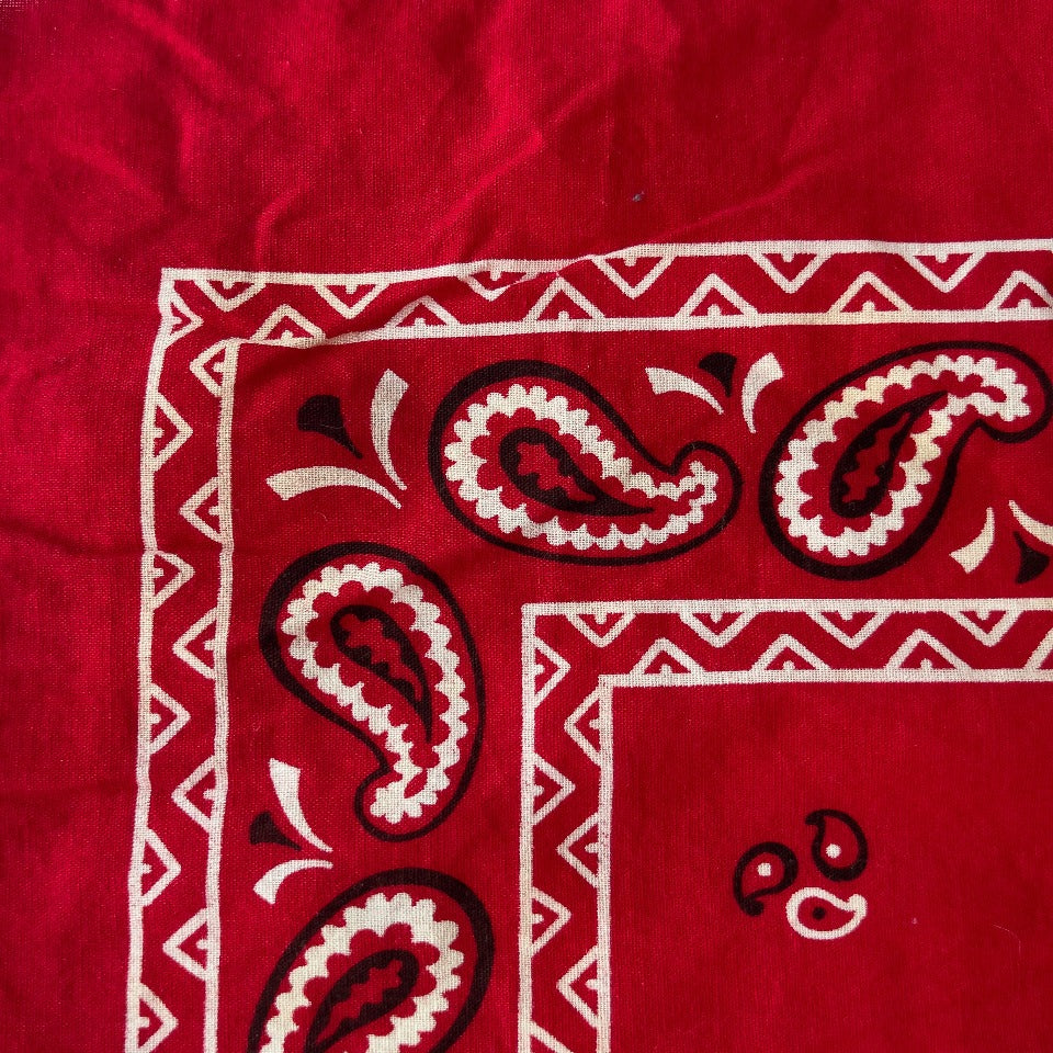 PAISELY BANDANA 1950’S DEAD STOCK