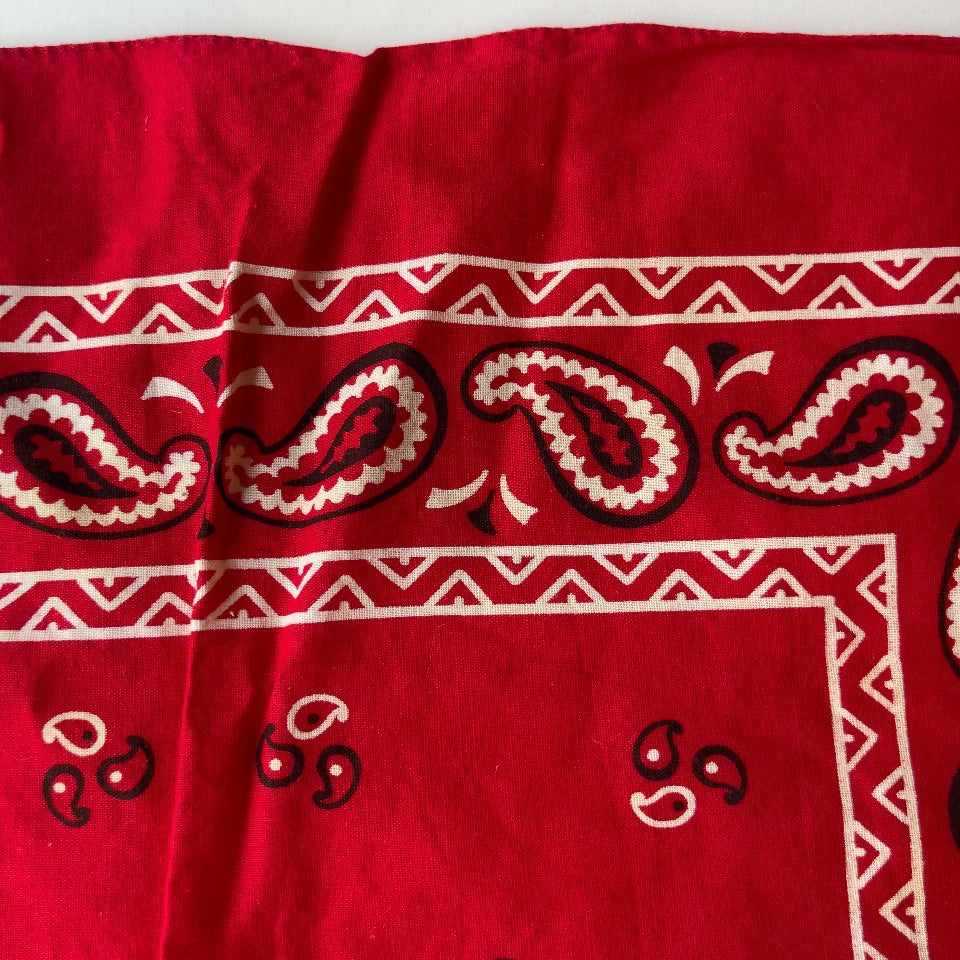 PAISELY BANDANA 1950’S DEAD STOCK