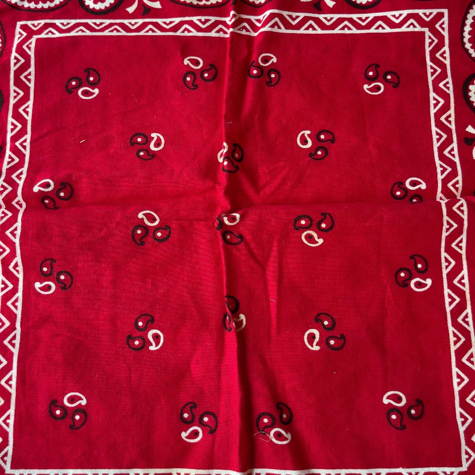 PAISELY BANDANA 1950’S DEAD STOCK