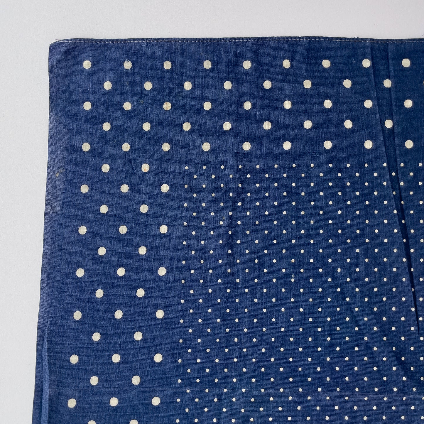 ELEPHANT BRAND POLKA DOT BANDANA VINTAGE 1940'S