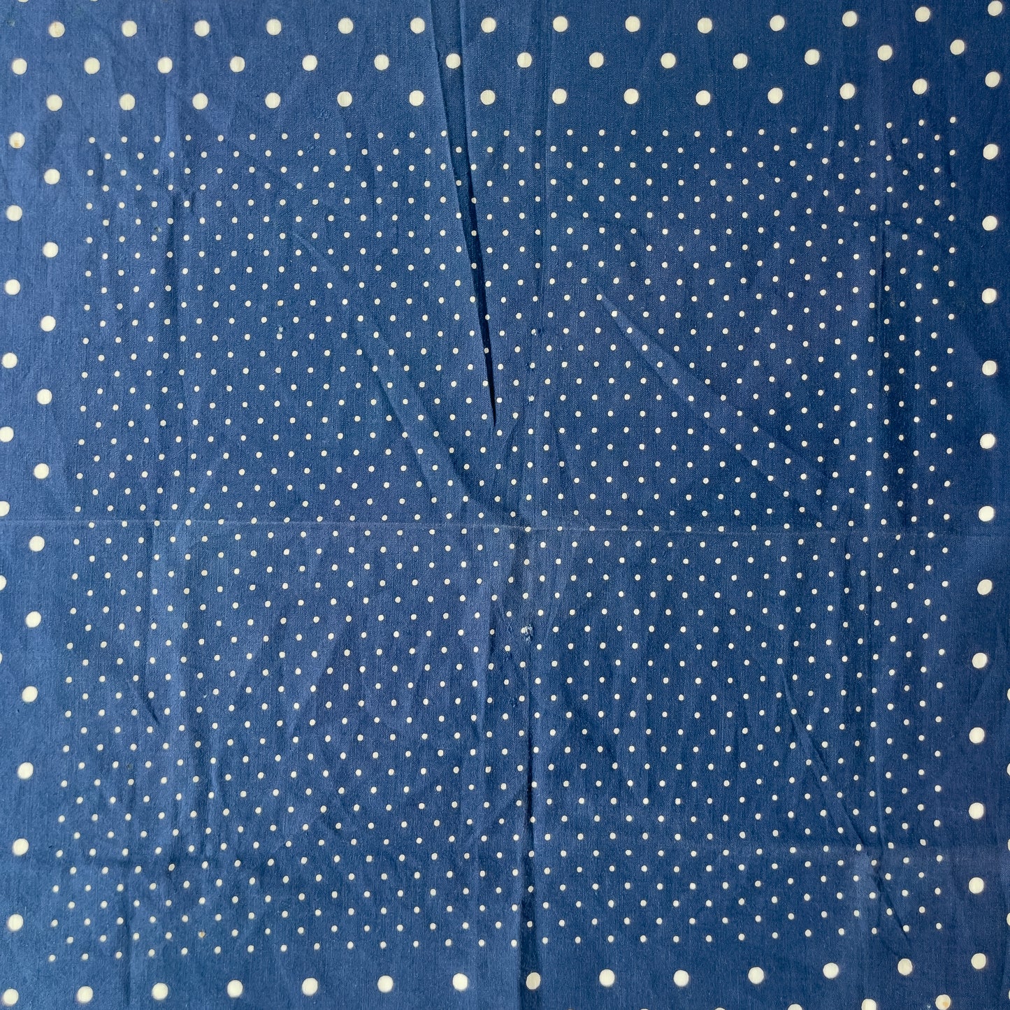 ELEPHANT BRAND POLKA DOT BANDANA VINTAGE 1940'S
