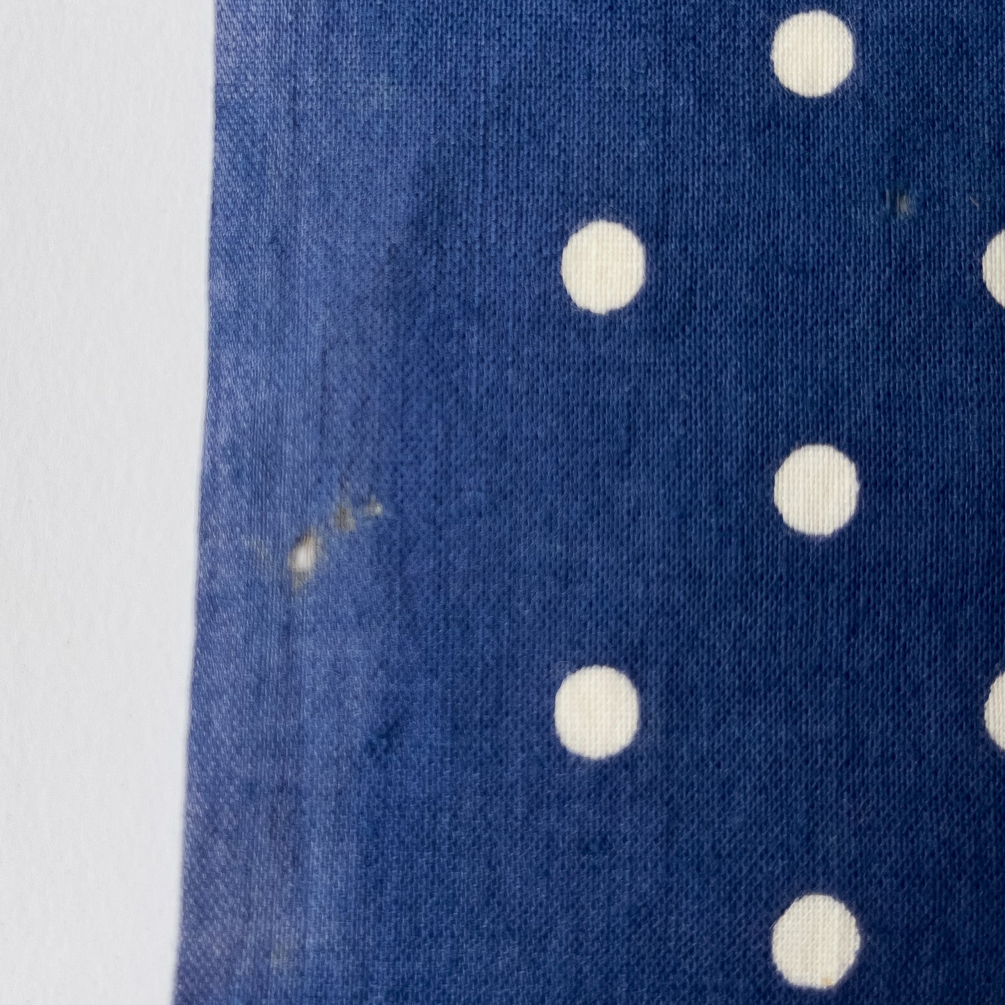 ELEPHANT BRAND POLKA DOT BANDANA VINTAGE 1940'S