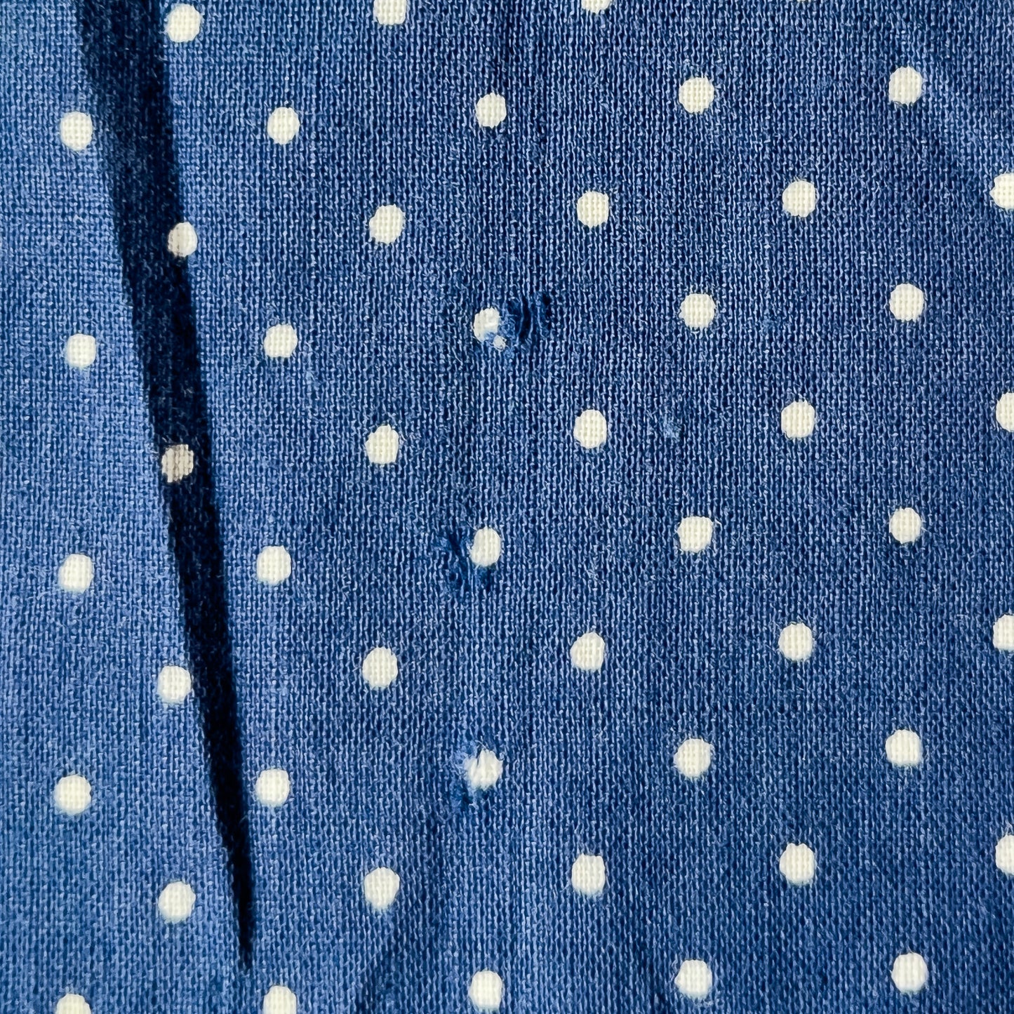ELEPHANT BRAND POLKA DOT BANDANA VINTAGE 1940'S