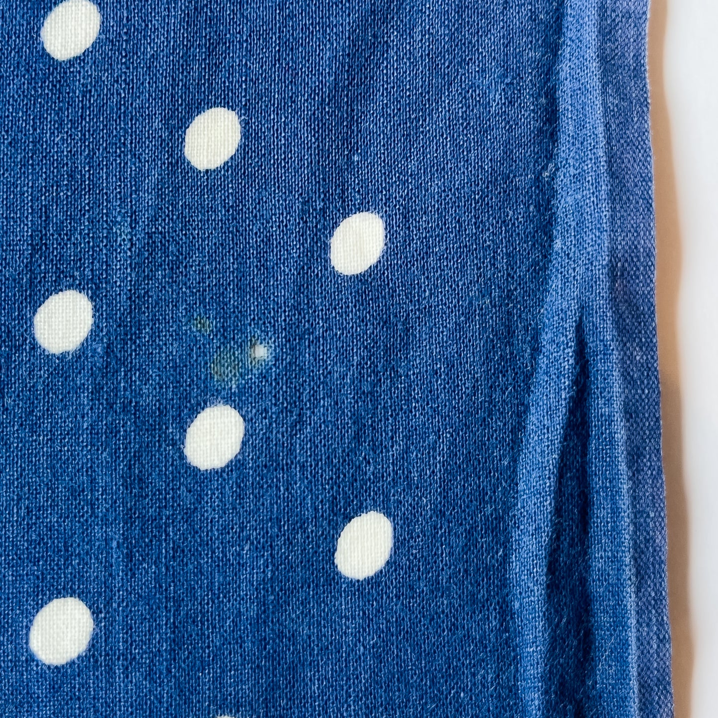 ELEPHANT BRAND POLKA DOT BANDANA VINTAGE 1940'S