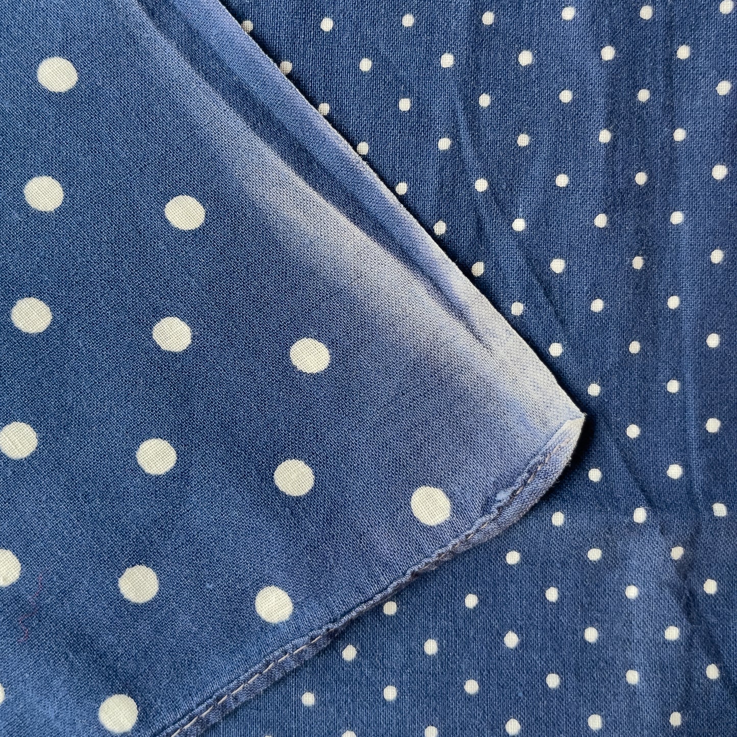 ELEPHANT BRAND POLKA DOT BANDANA VINTAGE 1940'S