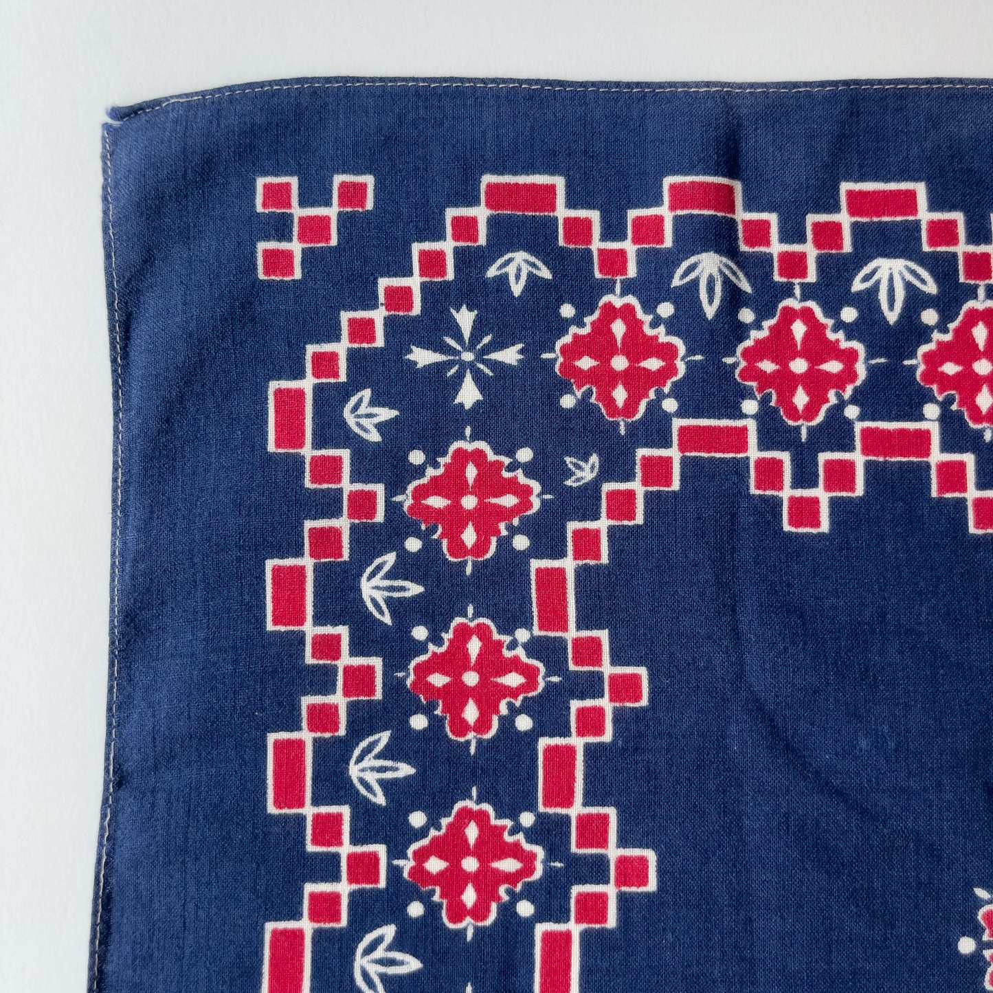 HADSON BANDANA 1930-40'S VINTAGE *SUPER RARE