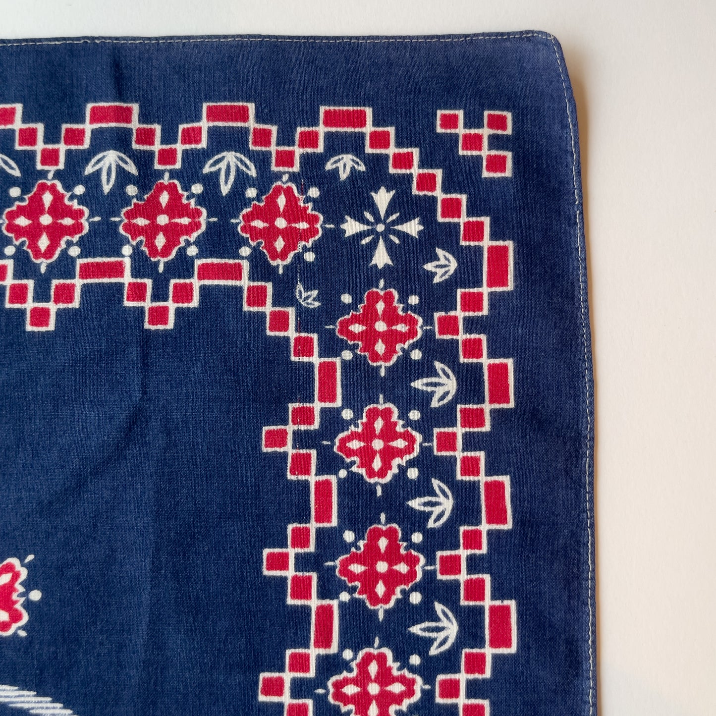 HADSON BANDANA 1930-40'S VINTAGE *SUPER RARE
