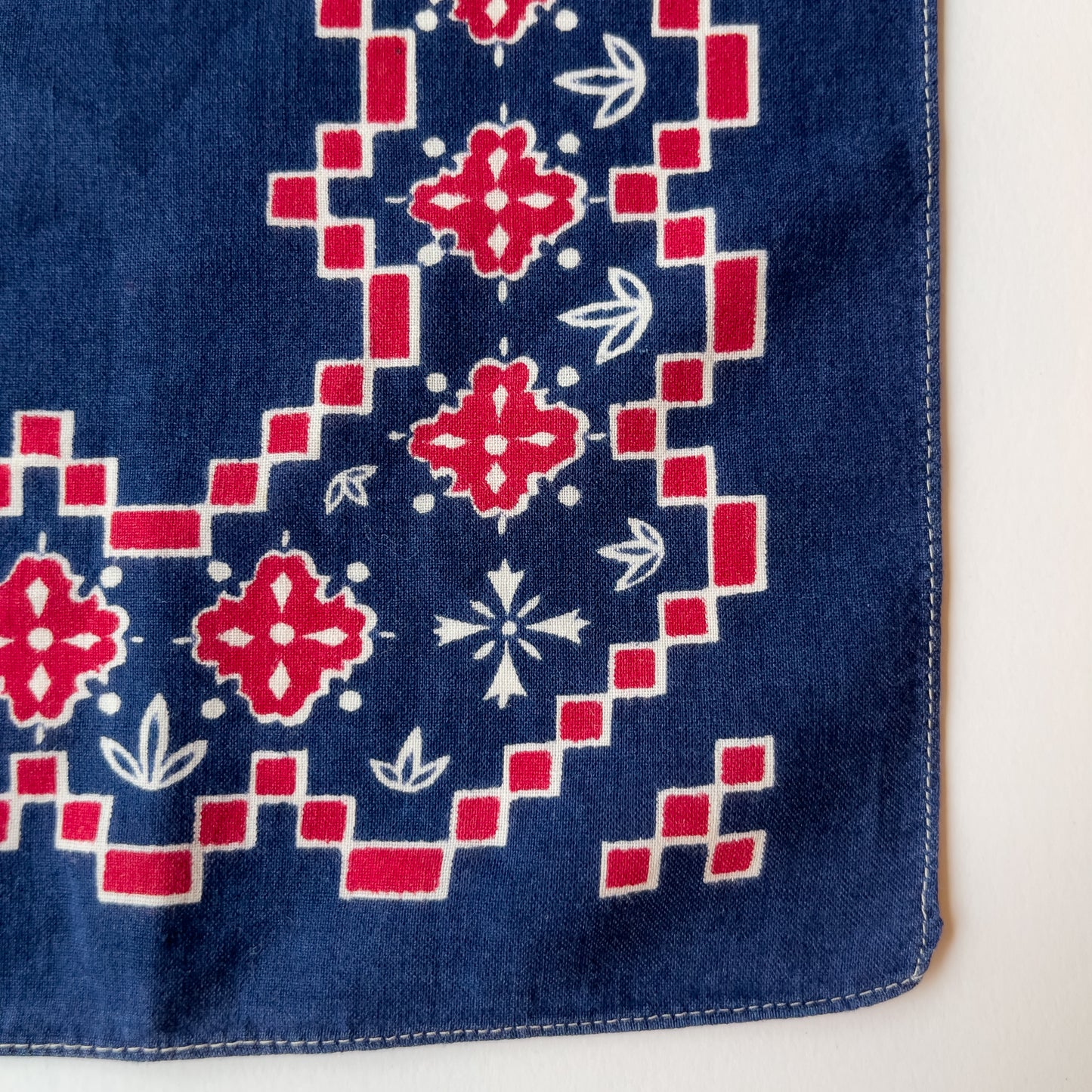 HADSON BANDANA 1930-40'S VINTAGE *SUPER RARE
