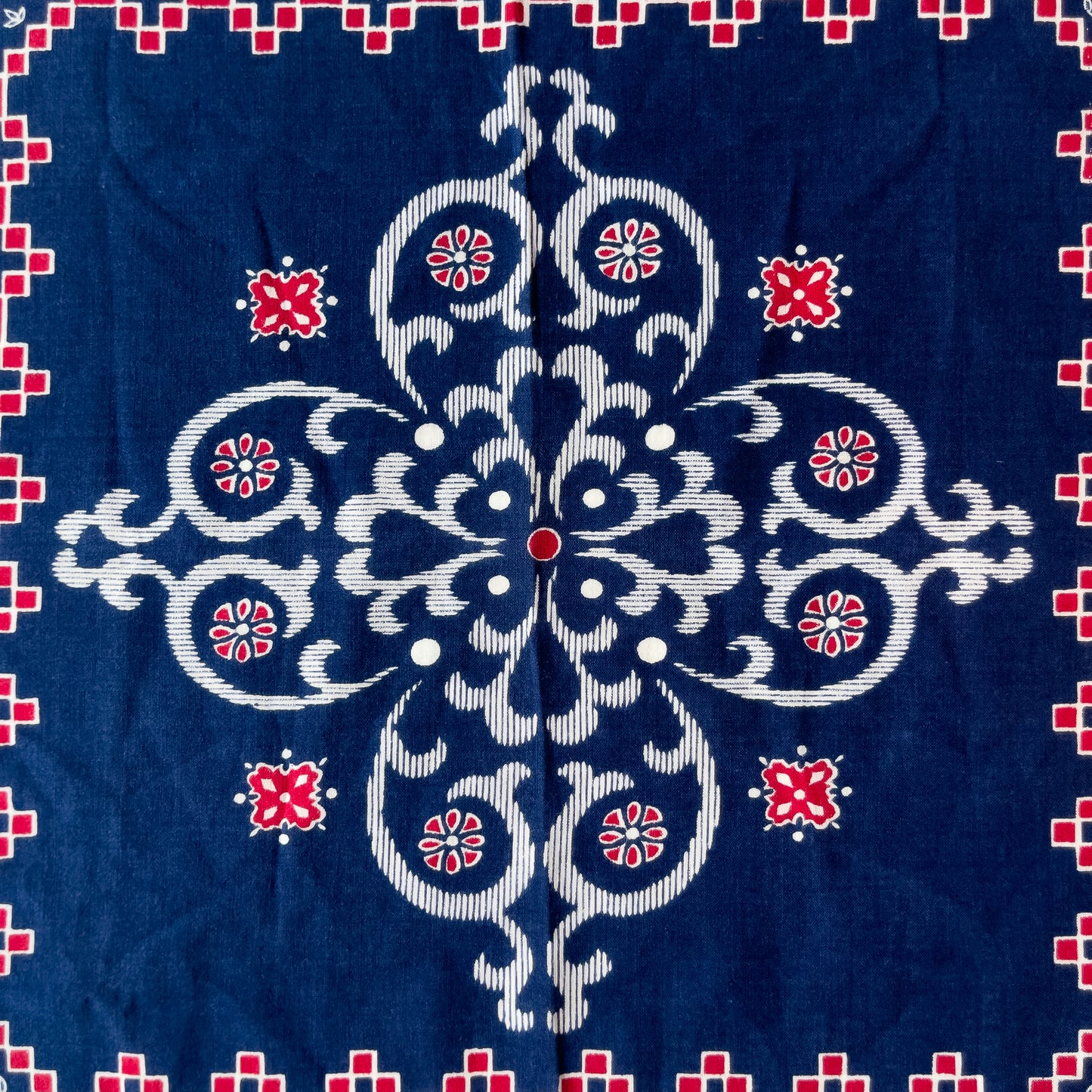 HADSON BANDANA 1930-40'S VINTAGE *SUPER RARE