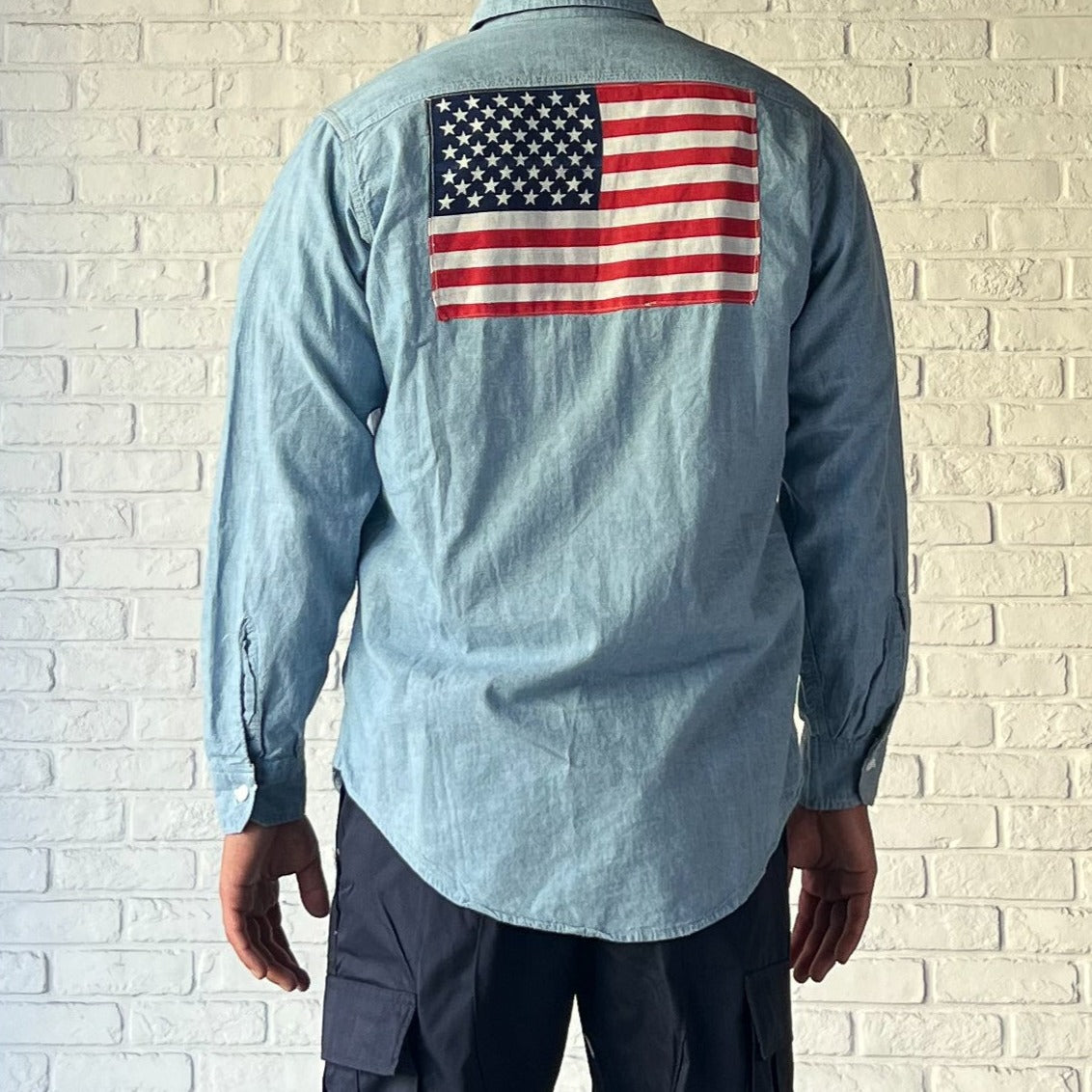 BIGMAC WORK SHIRT 1970'S VINTAGE