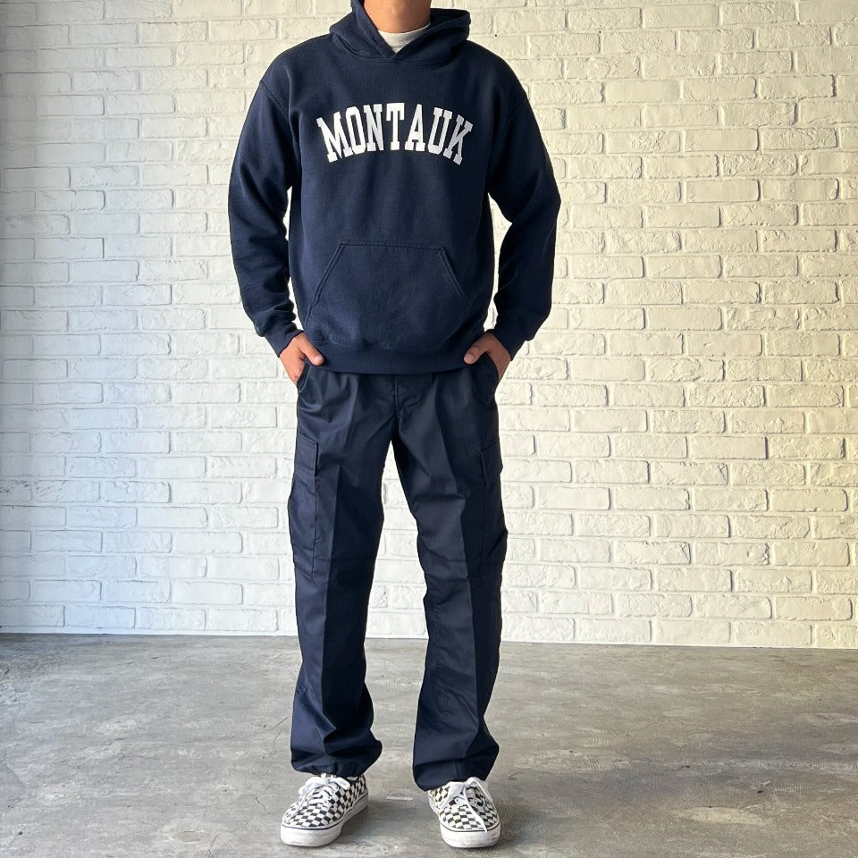 U.S. ARMY BDU RIPSTOP CARGO PANTS 1980'S(COTTON100)NAVY