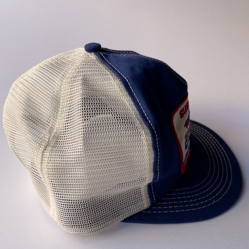 OLD SUPERBOSS TRUCKER MESH CAP (DEAD STOCK)