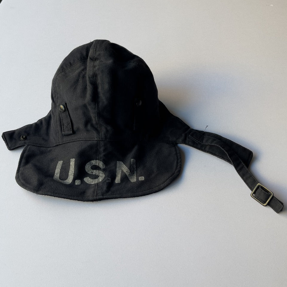 USNAVY DECK CAP WW2 VINTAGE