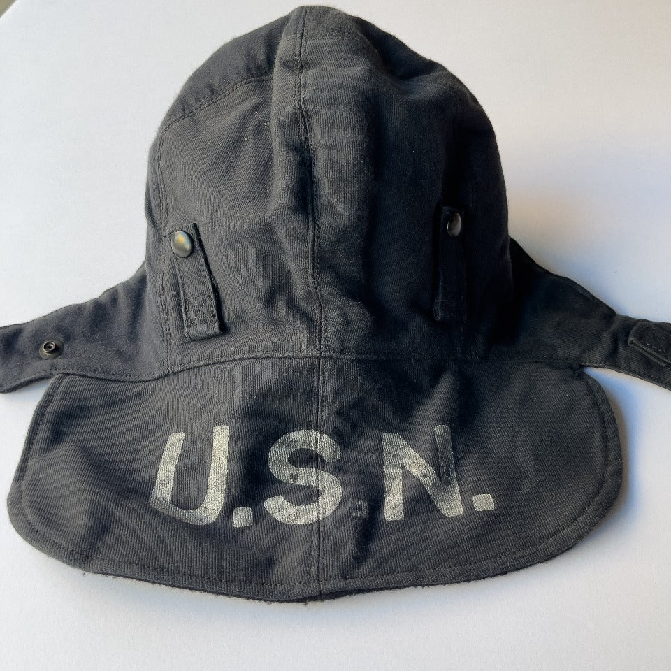 USNAVY DECK CAP WW2 VINTAGE