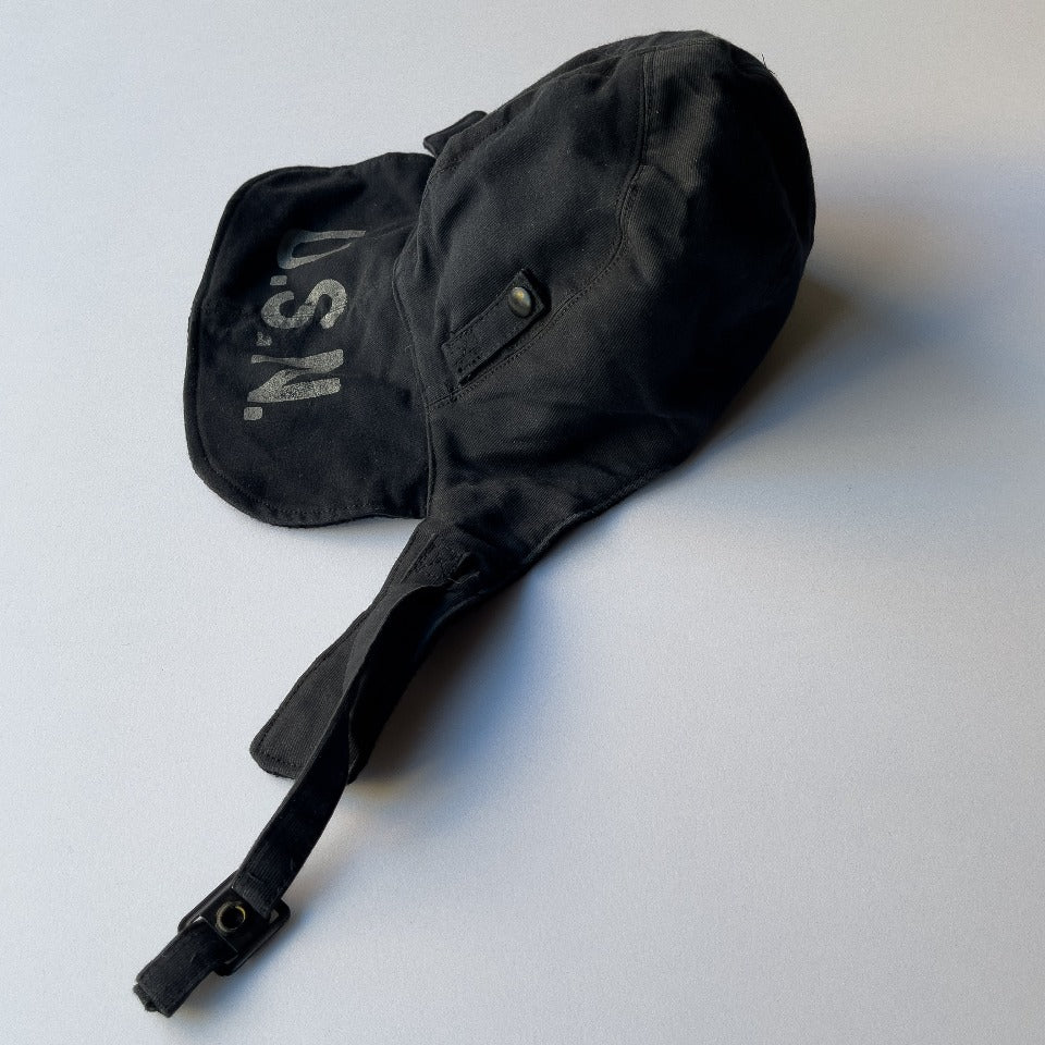 USNAVY DECK CAP WW2 VINTAGE