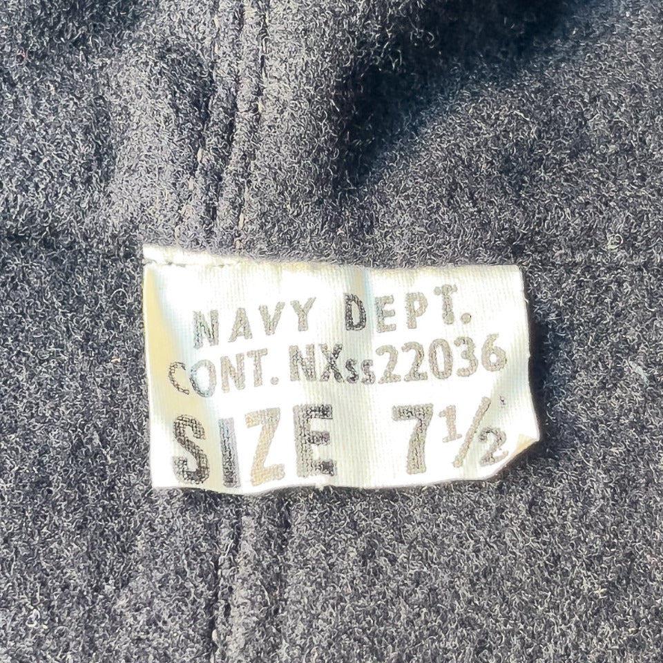USNAVY DECK CAP WW2 VINTAGE