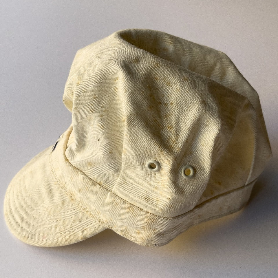 LEE COTTON HBT WORK CAP 1950'S DEAD STOCK