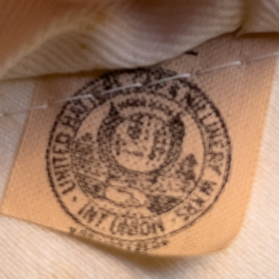 LEE COTTON HBT WORK CAP 1950'S DEAD STOCK