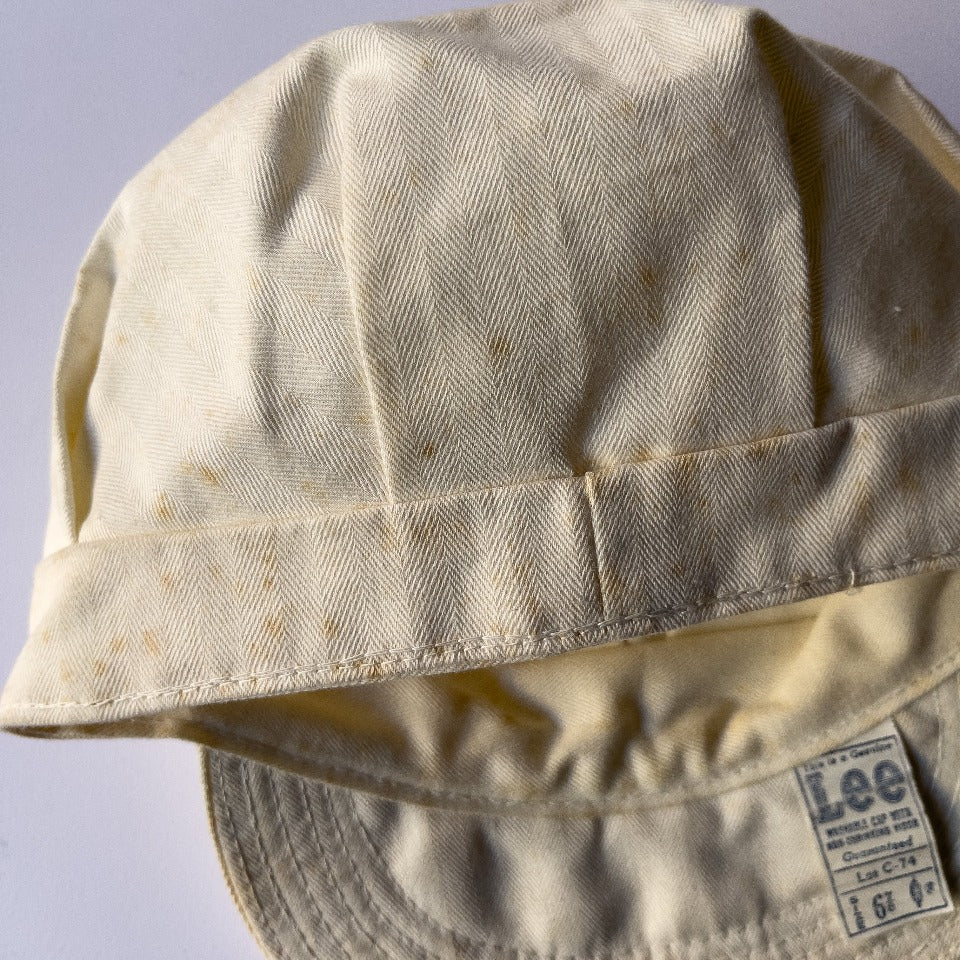 LEE COTTON HBT WORK CAP 1950'S DEAD STOCK