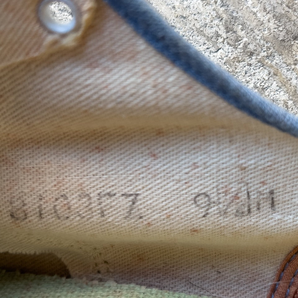 KEDS MAINSAIL BOAT SHOE 1950’S DEAD STOCK