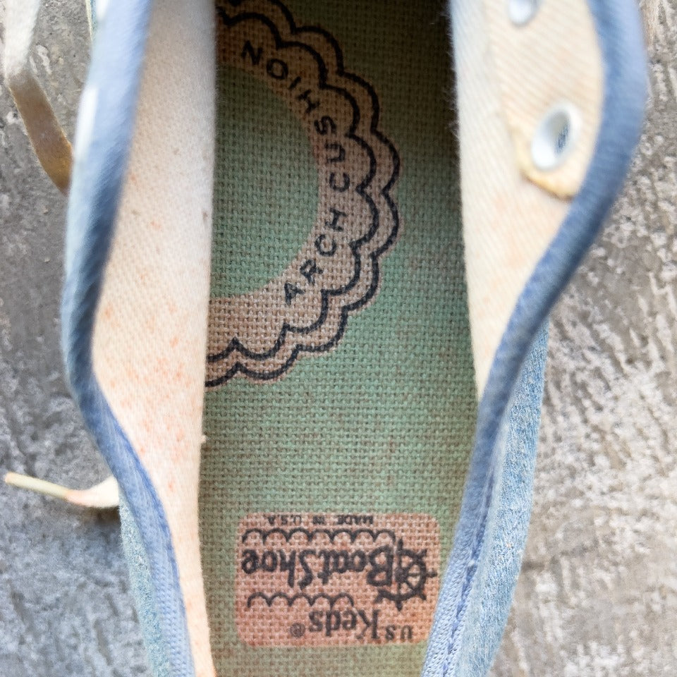 KEDS MAINSAIL BOAT SHOE 1950’S DEAD STOCK