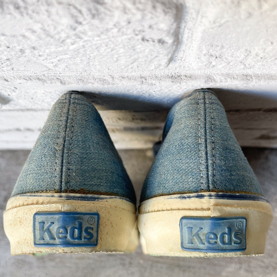 KEDS MAINSAIL BOAT SHOE 1950’S DEAD STOCK