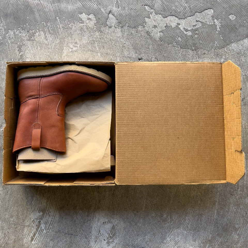RED WING 866-1 PECOS BOOTS NOS 1980'S DEAD STOCK