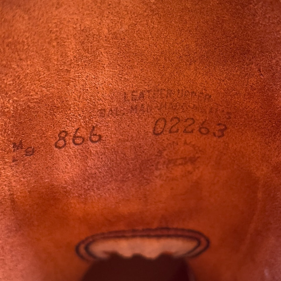RED WING 866-1 PECOS BOOTS NOS 1980'S DEAD STOCK