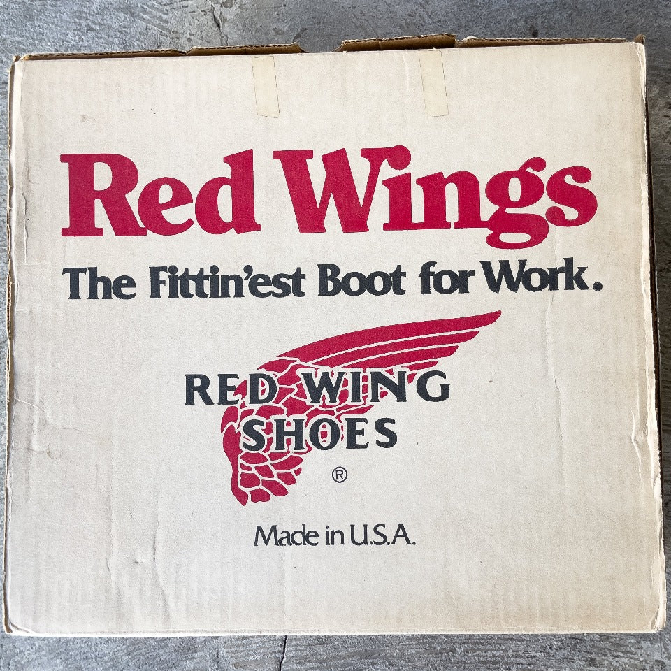 RED WING 866-1 PECOS BOOTS NOS 1980'S DEAD STOCK