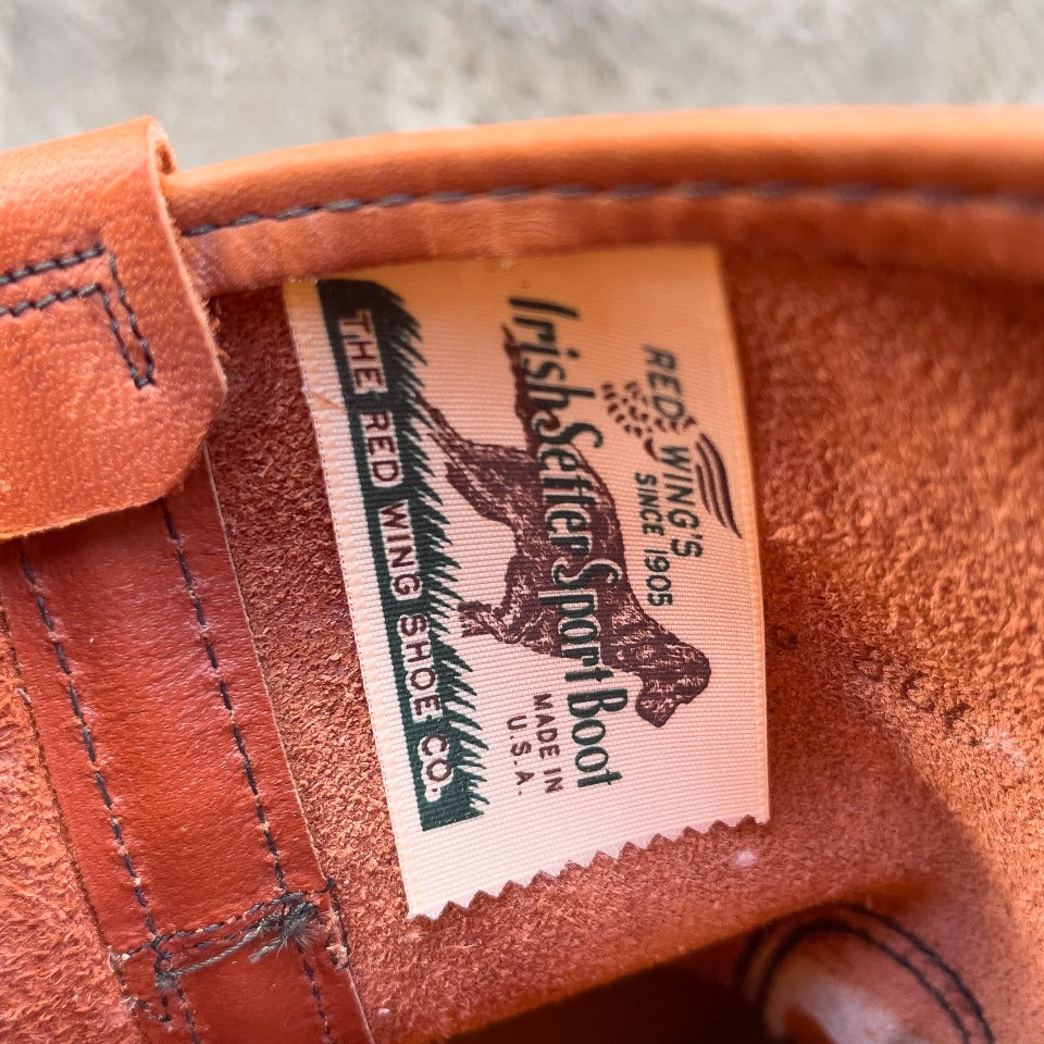 RED WING 866-1 PECOS BOOTS NOS 1980'S DEAD STOCK