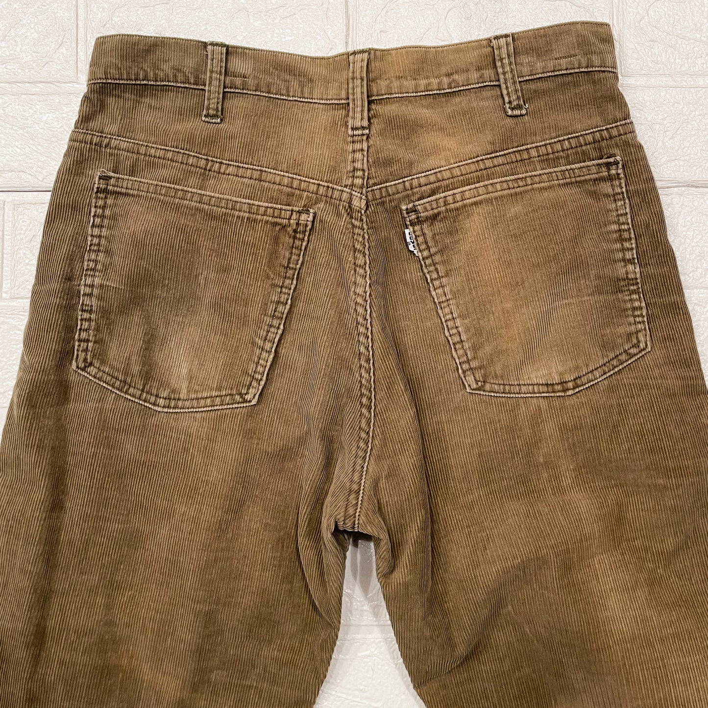 LEVI'S 518 CORDUROY PANTS VINTAGE 1960'S