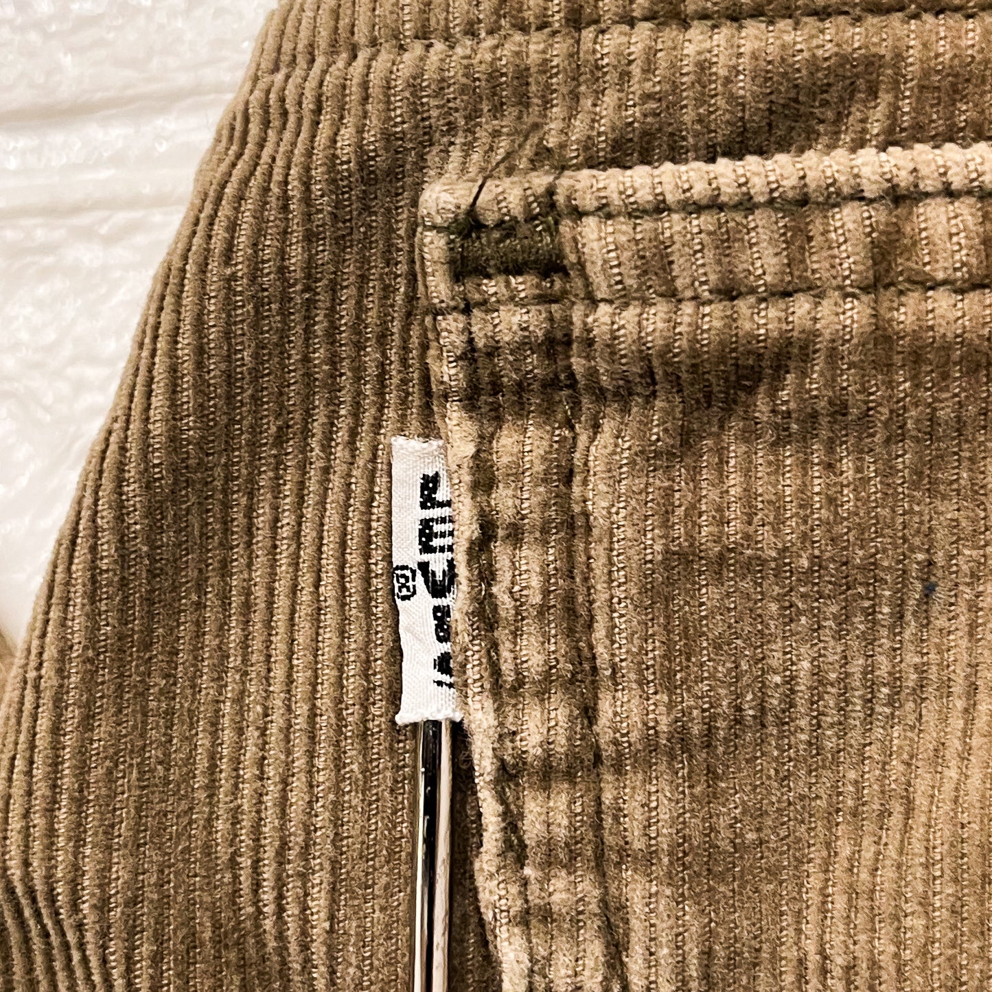 LEVI'S 518 CORDUROY PANTS VINTAGE 1960'S