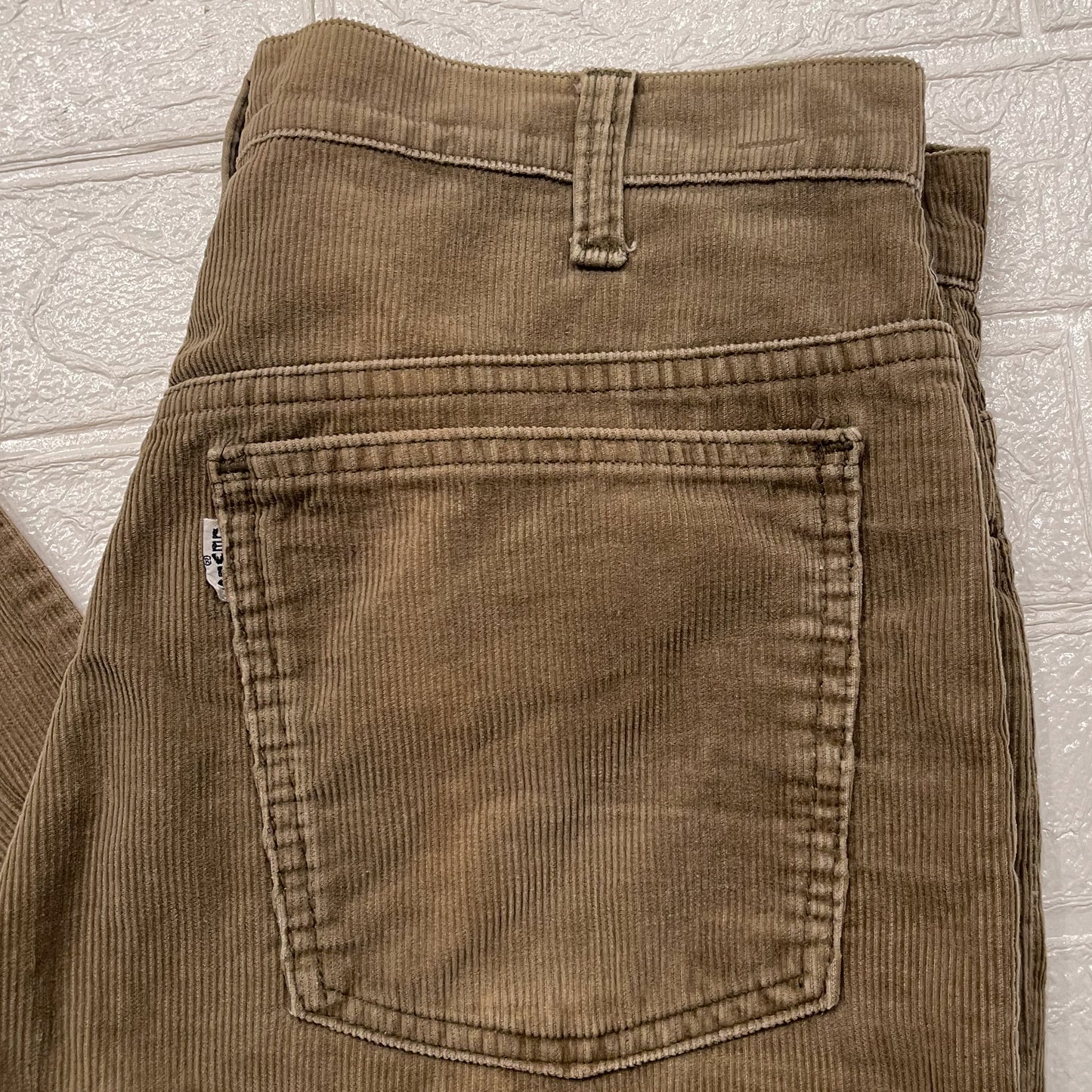 LEVI'S 518 CORDUROY PANTS VINTAGE 1960'S
