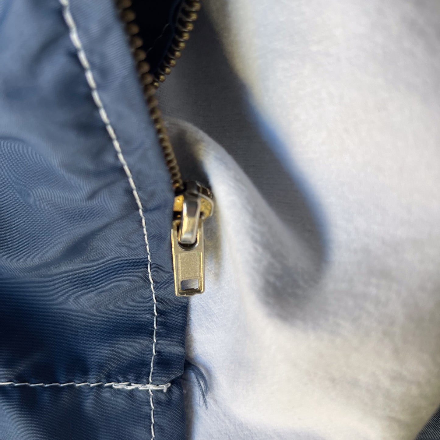 BIRDWELL HOOD NYLON JACKET 1980'S VINTAGE